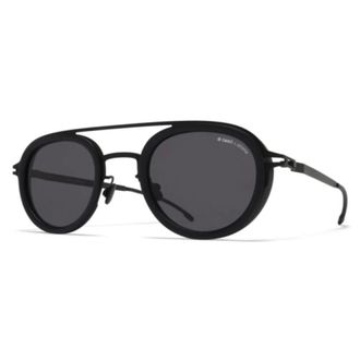 Mykita Sunglasses, unisex, Black, Size: 48 MM Grunt