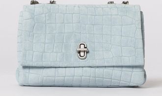 Marc Jacobs Borsa The Dual Marc Jacobs in camoscio stampa cocco