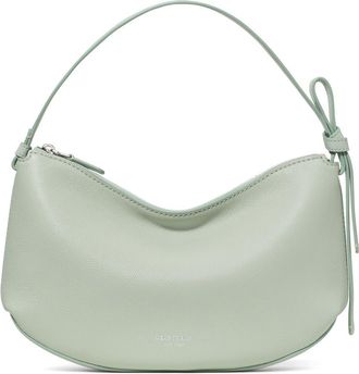 Kate Spade New York loop pebble leather shoulder bag in Mint Frosting at Nordstrom