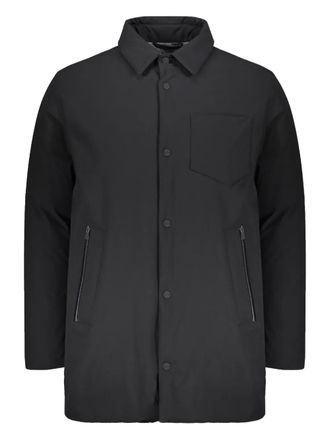 Herno Piumino con taschino - Nero