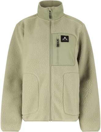 Whistler Felis Teddy Jacket Fleecejacke f&uuml;r Damen | oliv/beige