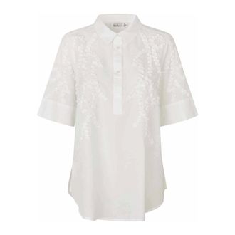 Masai Ilonka Shirt - female - Masai - Shirts - White - S - Blouses & Shirts