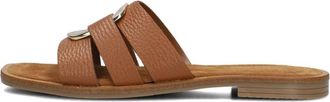Notre-V Slider - Dames - Sandalen - Bruin - 40 EU - Schoenen