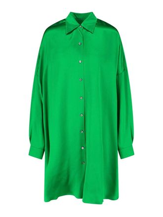Dries Van Noten Midi shirt dress