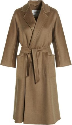 Max Mara Mujer, Abrigos, Beige, Talla: 2XS