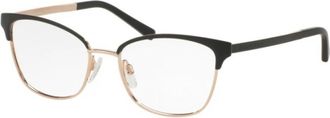 Michael Kors Brillenmonturen - Dames - Brillen - Zwart - 51 MM - Accessoires