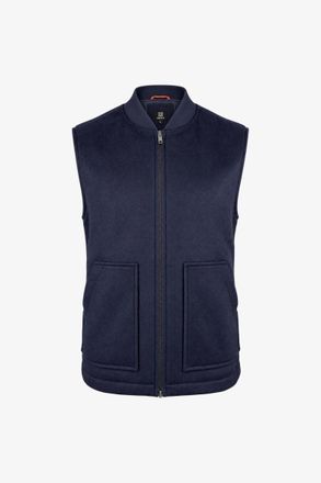 Genti Bodywarmer Zach | Donkerblauw