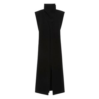 Sportmax Jassen, Dames, Zwart, S, Vests