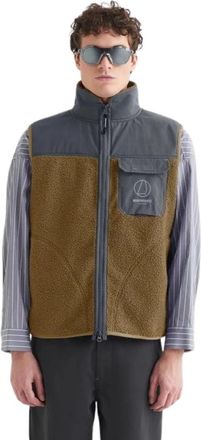 Murphy & Nye Crane Vest - Heren - Sport - Bruin - Maat: XL Zijde