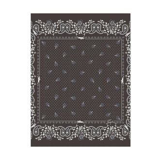 Longchamp French Bandana Silk Scarf 50 - female - Longchamp - Silk Scarves - Multicolor - ONE SIZE - Accessories