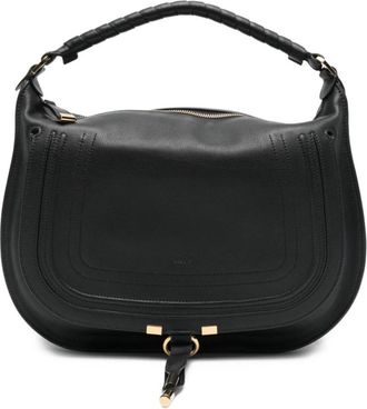 Chlo&eacute; Marcie Schoudertas - Dames - Handtassen - Zwart - ONE Size - Nylon - Tassen