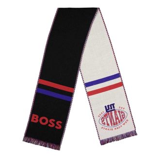 HUGO BOSS New York Giants Sjaal met Strepen (Zwart)
