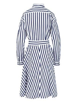Polo Ralph Lauren Womens Dresses Blue Cotton