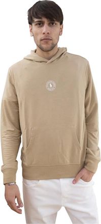 Polo Ralph Lauren Felpa leggerissima - Heren - Hoodies - Beige - S - Polyester - Hoodies & sweatvesten