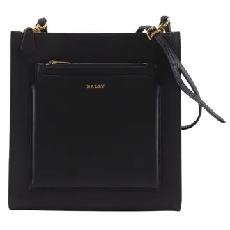 Bally Leather Shoulder Bag (Pre-Owned)