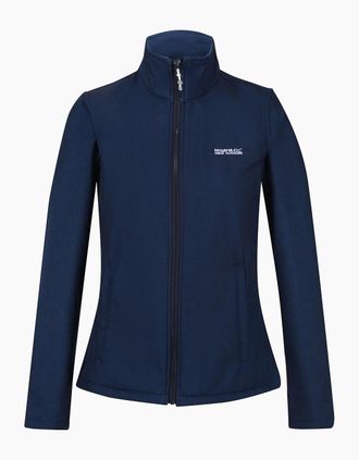 Regatta Womens Regatta Womens/Ladies Connie V Softshell Walking Jacket - Navy - Size: 18