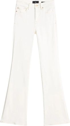 7 For All Mankind Boot-cut Jeans - Dames - Bootcut Jeans - Wit - W25 - Jeans