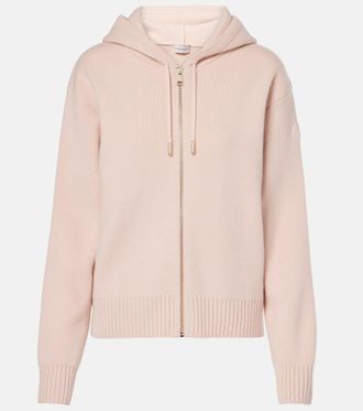 Moncler Wool and cashmere cardigan