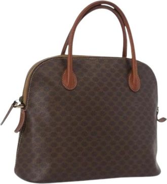 Celine Pre-owned Plastic Handbag - Dames - Vintage Handtas - Bruin - ONE Size - Vintage