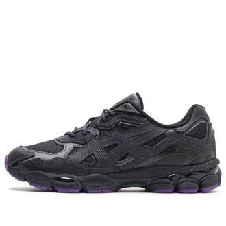 Asics x Needles Gel-NYC Black Purple 1201B008-001