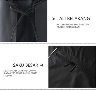 OEM Delantal Impermeable Con Lazo, Delantal De Cocina Resistente Al Aceite, Delantal De Cocina Para Restaurantes - Rosa
