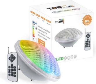 OEM Bombilla Led Rgb Par56 Para Piscina, 35 W, Con 441 Led