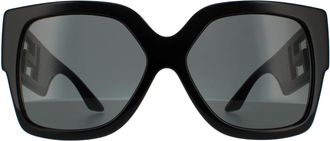 Versace Burberry bril BE2294 3757 Zwart op Vintage Check Women