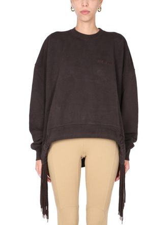 AMBUSH Relaxed Fit Crew Neck Sweatshirt