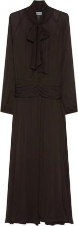 Marella Garza Dress - - Dresses - Donna - Marrone - XS
