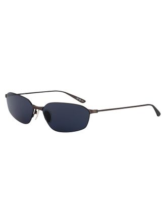 Balenciaga BB0412S Metal Frame Sunglasses - Gray
