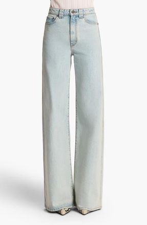 Khaite Dane Wide Leg Jeans in Shelburne at Nordstrom, Size 26