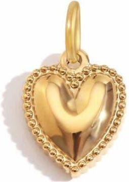 Kozakh Small Heart Charm in Gold at Nordstrom