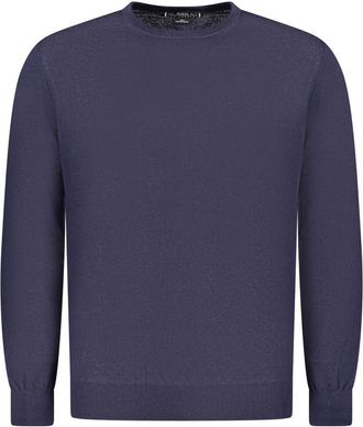 Guess Blauwe Wol Herentrui