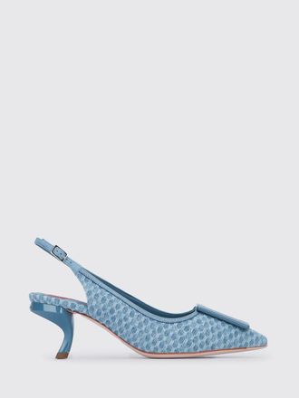 Roger Vivier Slingback Virgule Roger Vivier in denim