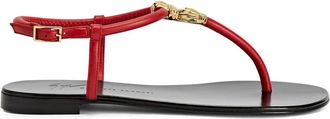 Giuseppe Zanotti Brendha sandals - women - Leather/Leather/Leather - 41 - Red