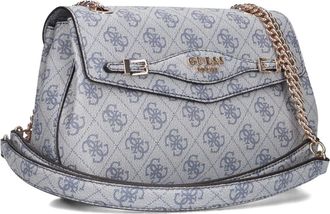 Guess Tassen, Dames, Blauw, ONE Size, Wol, Convertible Xbody Flap Schoudertas