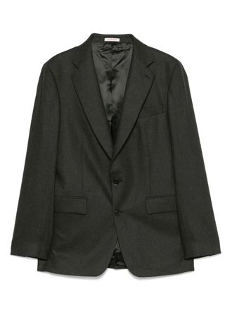 Fursac virgin-wool blazer - Green