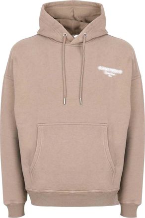 Jack Wills Hoodie met lange mouwen en opschrift voor heren (Fawn)