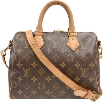 Louis Vuitton Brown Monogram Boston Bag (Pre-Owned)