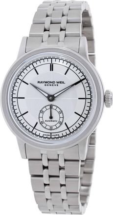 Raymond Weil Millesime Automatic Silver Dial Ladies Watch 2130-ST-65001