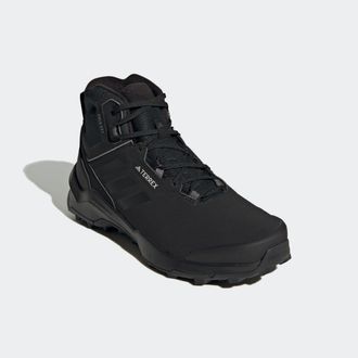 ADIDAS TERREX Wanderschuh ADIDAS TERREX TERREX AX4 MID BETA COLD.RDY, Herren, Gr. 43, schwarz (core schwarz, core schwarz, grau two), Synthetik, Textil, Schuhe Wand