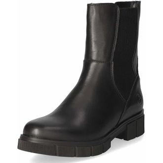 Rieker Chelsea Laarzen - Dames - Schoenen - Zwart - Maat: 39 EU Leer