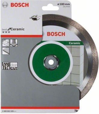 Bosch Pro Ceramic Diamanttrennscheibe 180 X 25,4 Mm - 2608602635