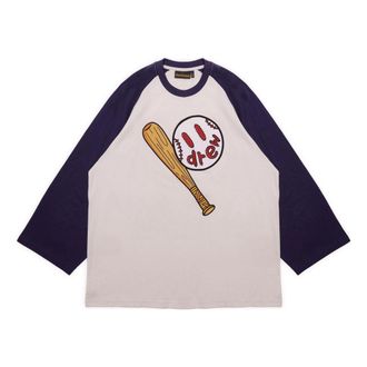 Drew House Play Ball Baseball T-shirt Navy DR-SS22-406