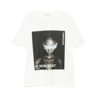 Ih Nom Uh Nit T-Camicie - - Tops - Uomo - Bianco - L