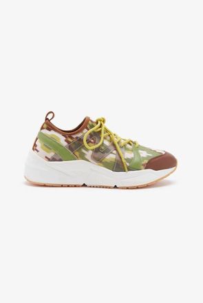 Maliparmi Womens Reggae Sneaker In Green