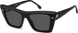 Carrera Womens 3046 S 54 807 Sunglasses - Black - One Size
