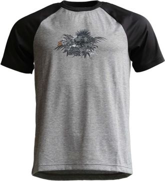 Zimtstern Riderz MTB Tee S/S Velotrikot f&uuml;r Herren | grau