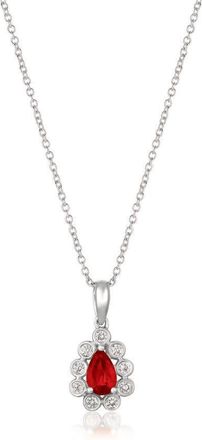 Le Vian Ladies Precious Pendant Necklace set in 14K Vanilla Gold TQZI 2