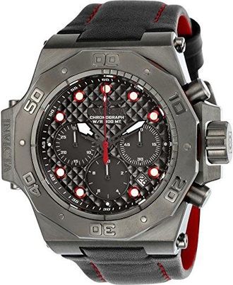 Invicta Akula Dive Chronograph Gunmetal Dial Mens Watch 23105